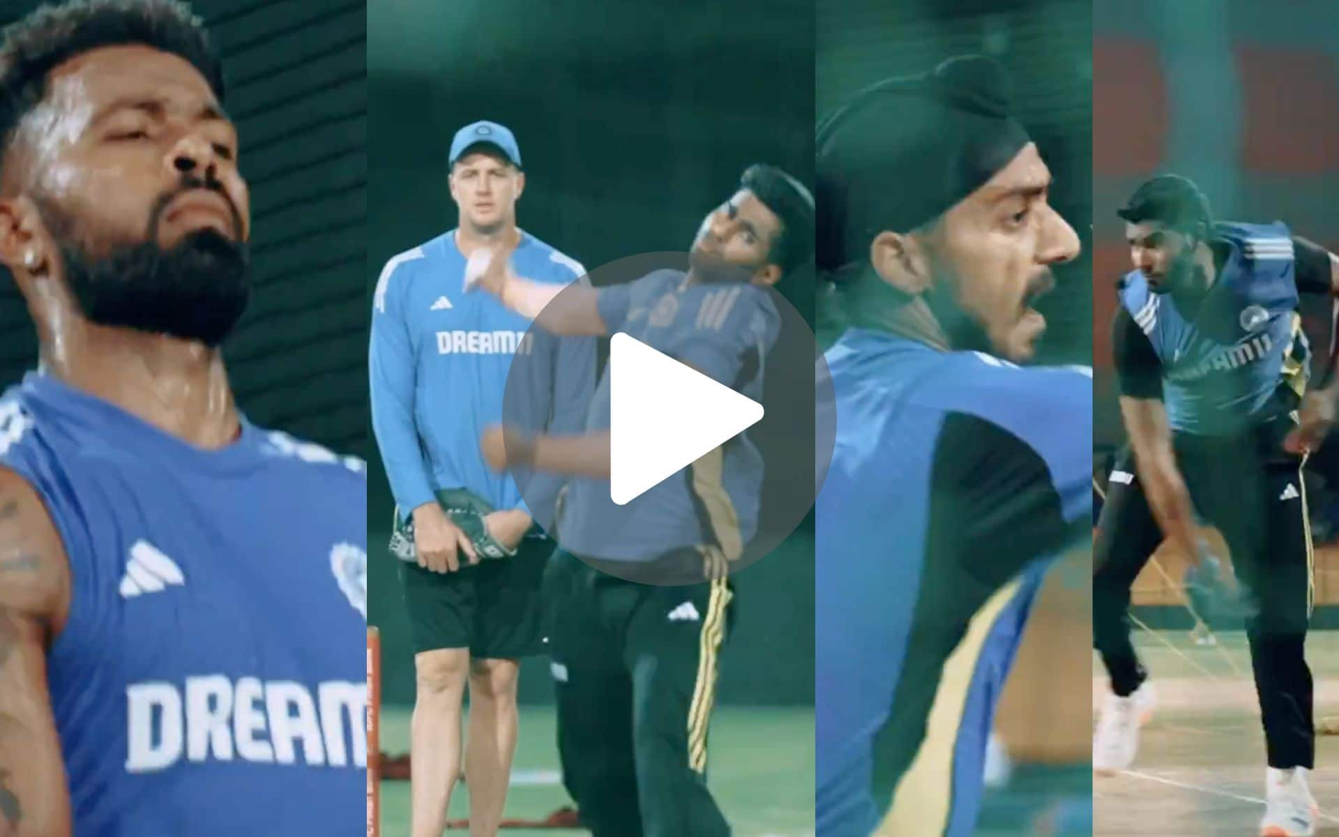 Hardik, Arshdeep, Harshit And Mayank Shine Their Swords Under Morkel's Watchful Eyes - Watch